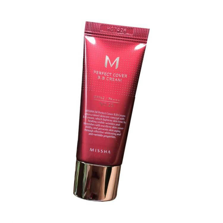 

BB крем для лица Missha Perfect Cover BB Cream SPF42/PA++ #23 Natural Beige (20 мл)