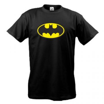 

Футболка Бэтмен мужская и женская, хлопковая черная футболка Batman бетмен