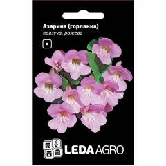 

Семена Азарина (горлянка) ползучая Розовая 4 семян Hem Zaden LedaAgro, Розовый