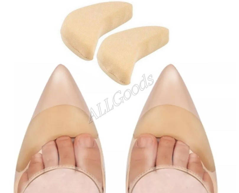 

Вкладыши в туфли для корректировки размера, 1 пара Бежевые