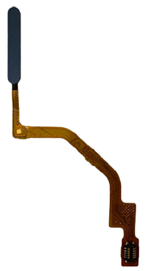 

Шлейф Xiaomi Redmi Note 9S/Note 9 Pro/Note 9 Pro Max с сканером отпечатка пальца (Touch ID) серого цвета