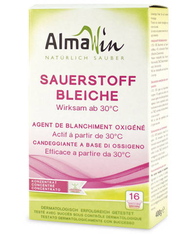 

Органический кислородный отбеливатель AlmaWin, 400 г