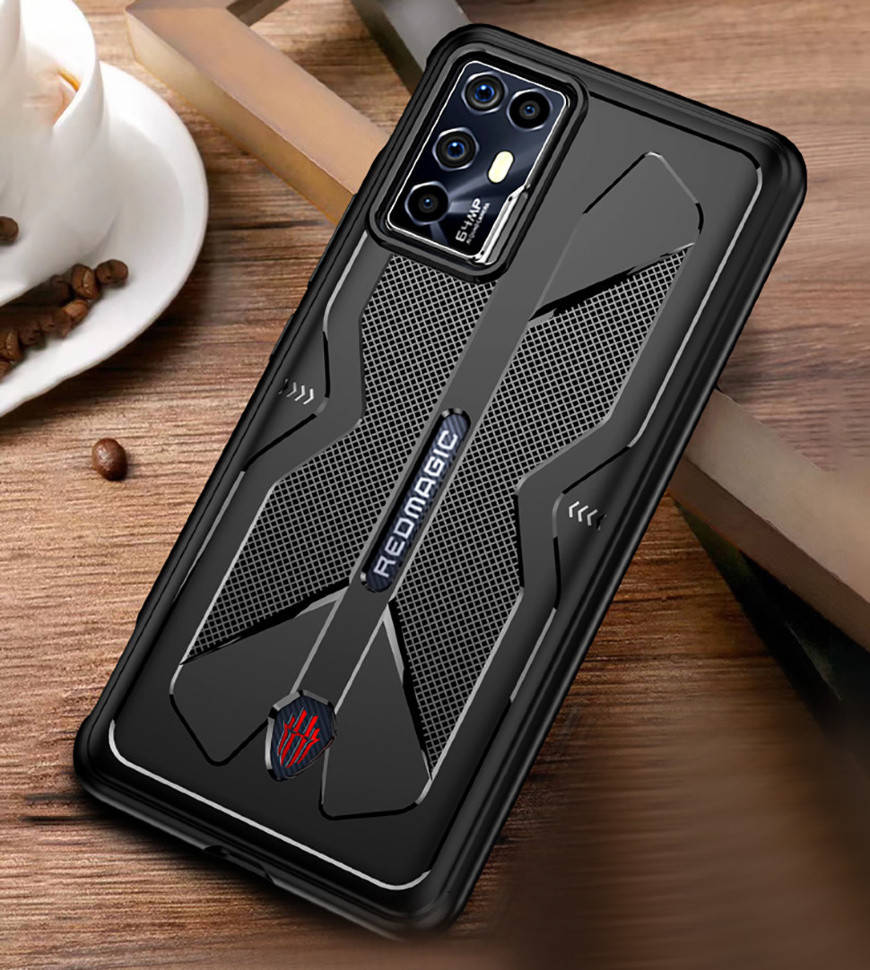 

Чехол Butterfly Shadow Series для ZTE Nubia Red Magic 6R Black, Черный