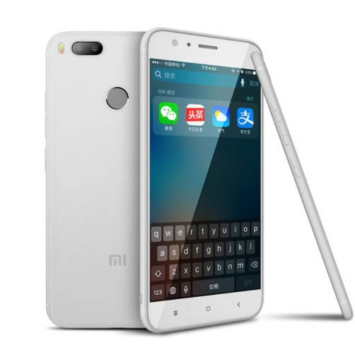 

Тонкий матовый чехол бампер типа "cafele" для Xiaomi Mi5X Mi A1., Черный