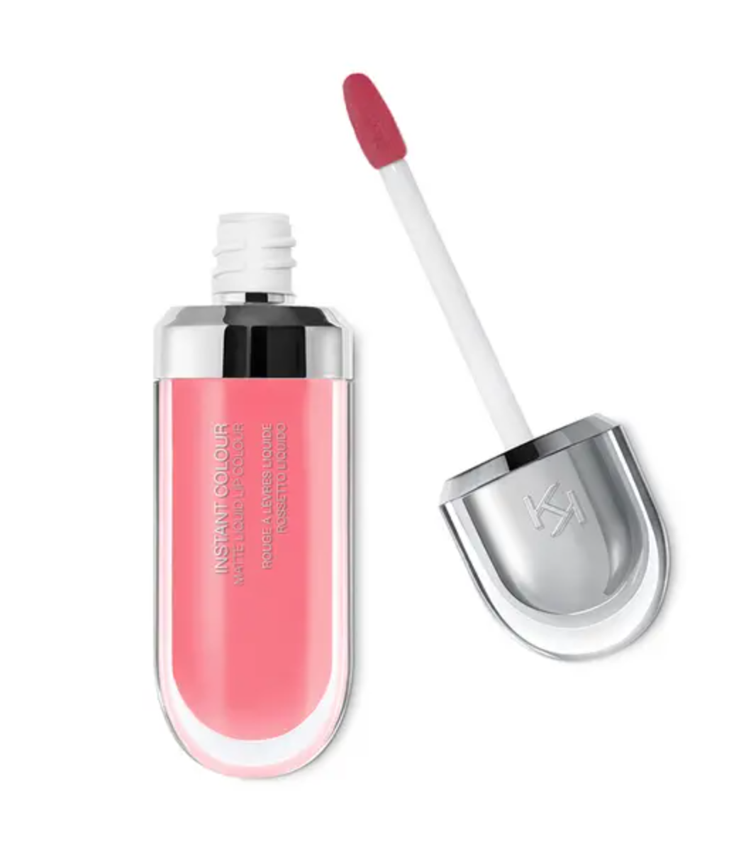 

Жидкая матовая помада Instant Colour Matte Liquid Lip Colour Kiko (08 Peony)