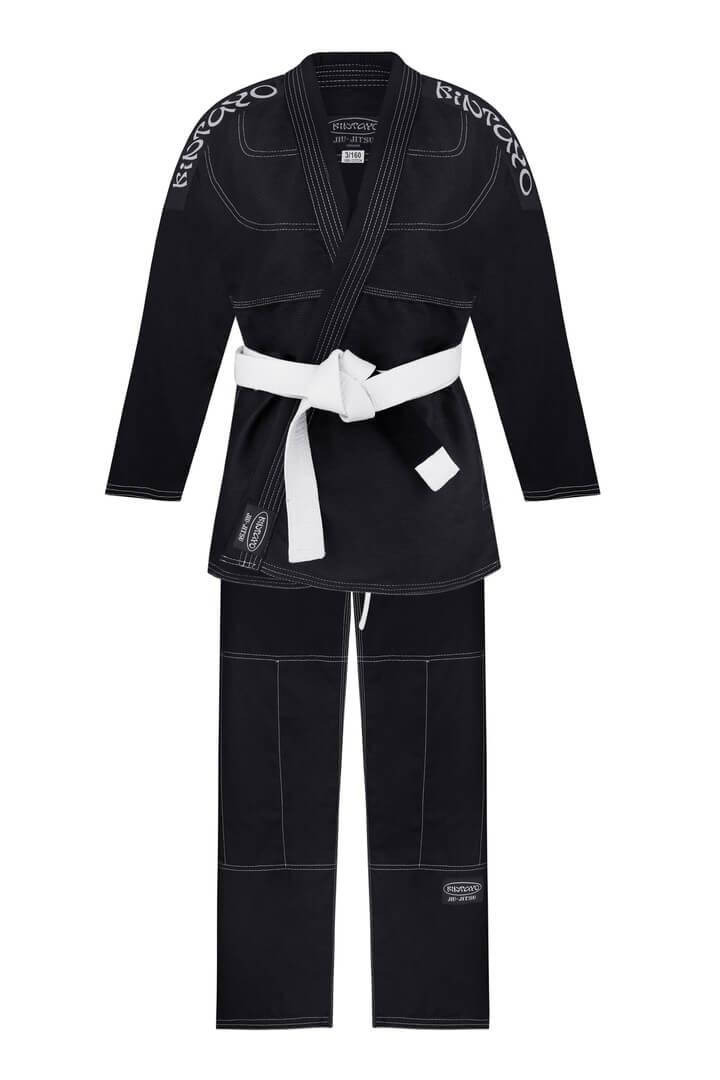 

Кимоно для джиу-джитсу Kintayo Jiu-Jitsu 450 Black 190, Черный