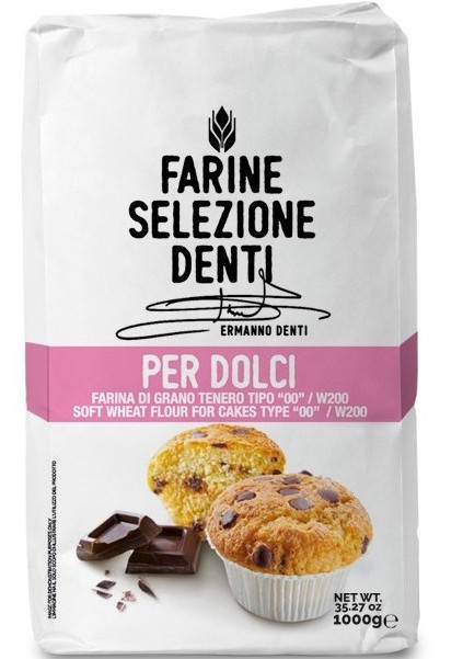 

Farine Selezione Denti - Мука типа "00" "Для сладкой выпечки" 1 кг