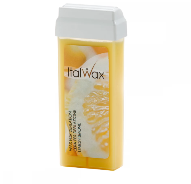 

Воск для депиляции ItalWax, в картридже, 100 мл. Лимон