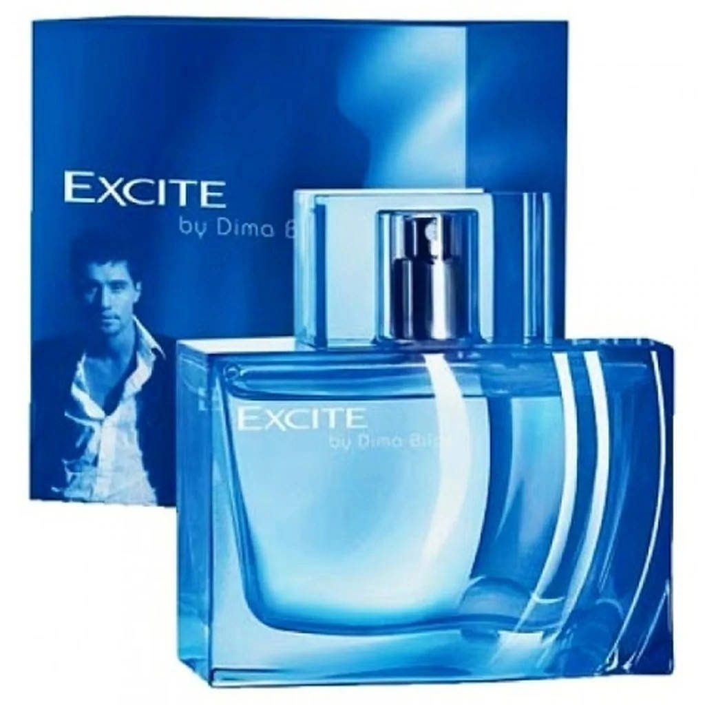

Туалетна вода Excite by Dima Bilan [Іксайт бай Діма Білан] 75мл.