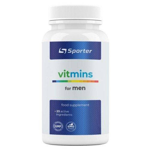 

Sporter Vitmins for Men 60 tabs