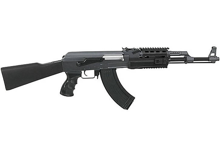 

Автомат Калашникова АК-47 страйкбольный аккумуляторный металлический, Черный