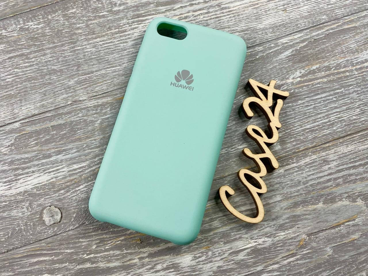 

Чехол Soft touch для Huawei Y5 2018 (7 цветов) бирюзовый