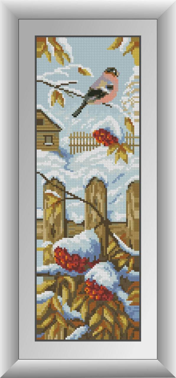 

Набор алмазная живопись Dream Art Зимний щебет (DA-30844) 16 x 47 см (Без подрамника)