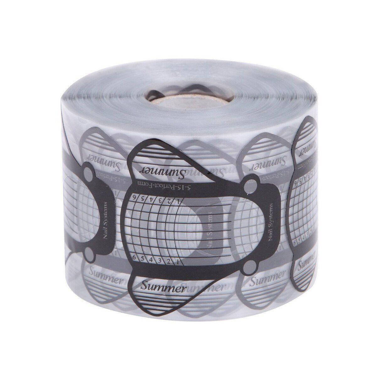 

Форма для наращивания ногтей бабочка в прозрачном щаблоне в рулоне 250 шт, Красный