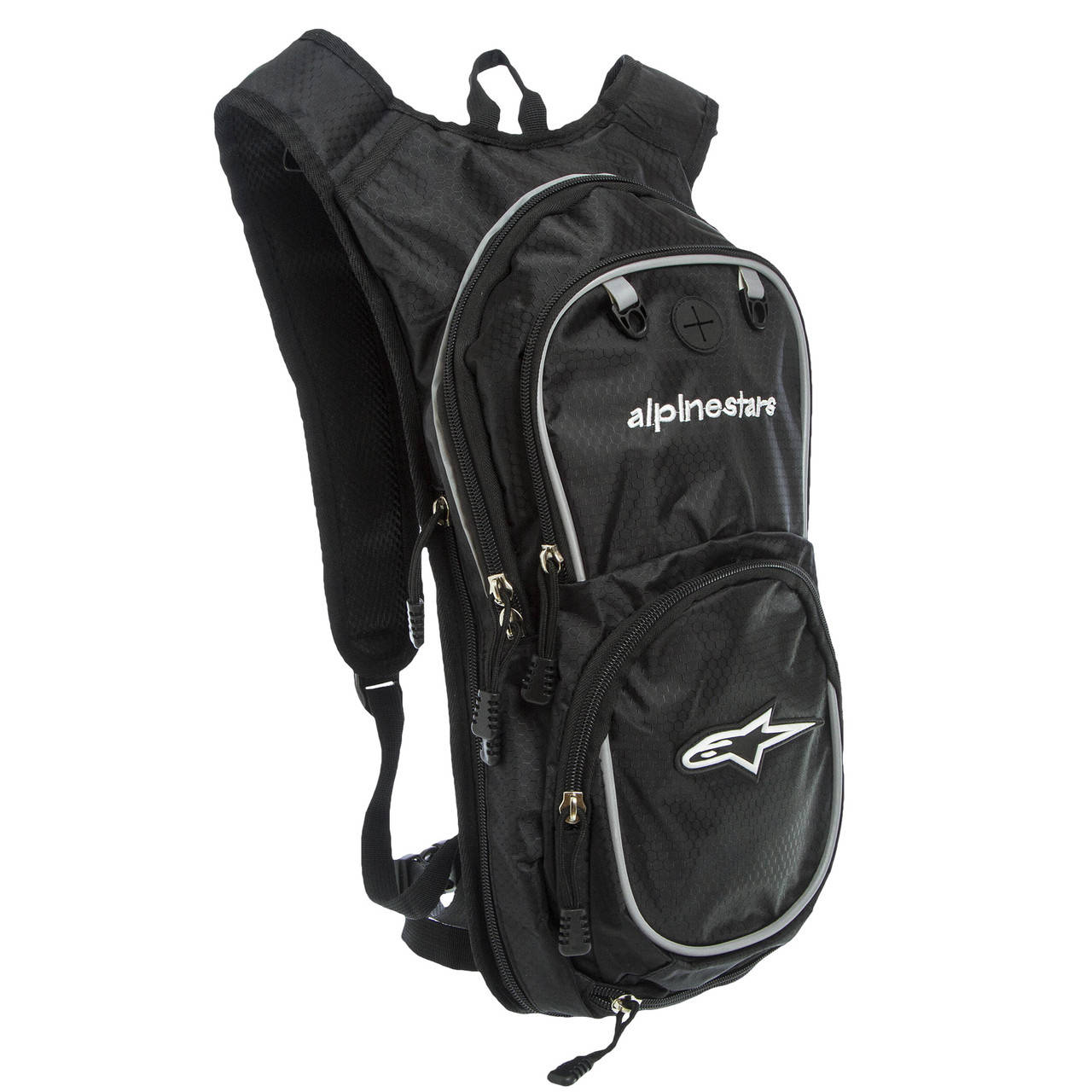 

Моторюкзак с питьевой системой Alpinestars MS-5022-A PL, р-р 49х16х8см, черный (MS-5022-A) (PT1234)