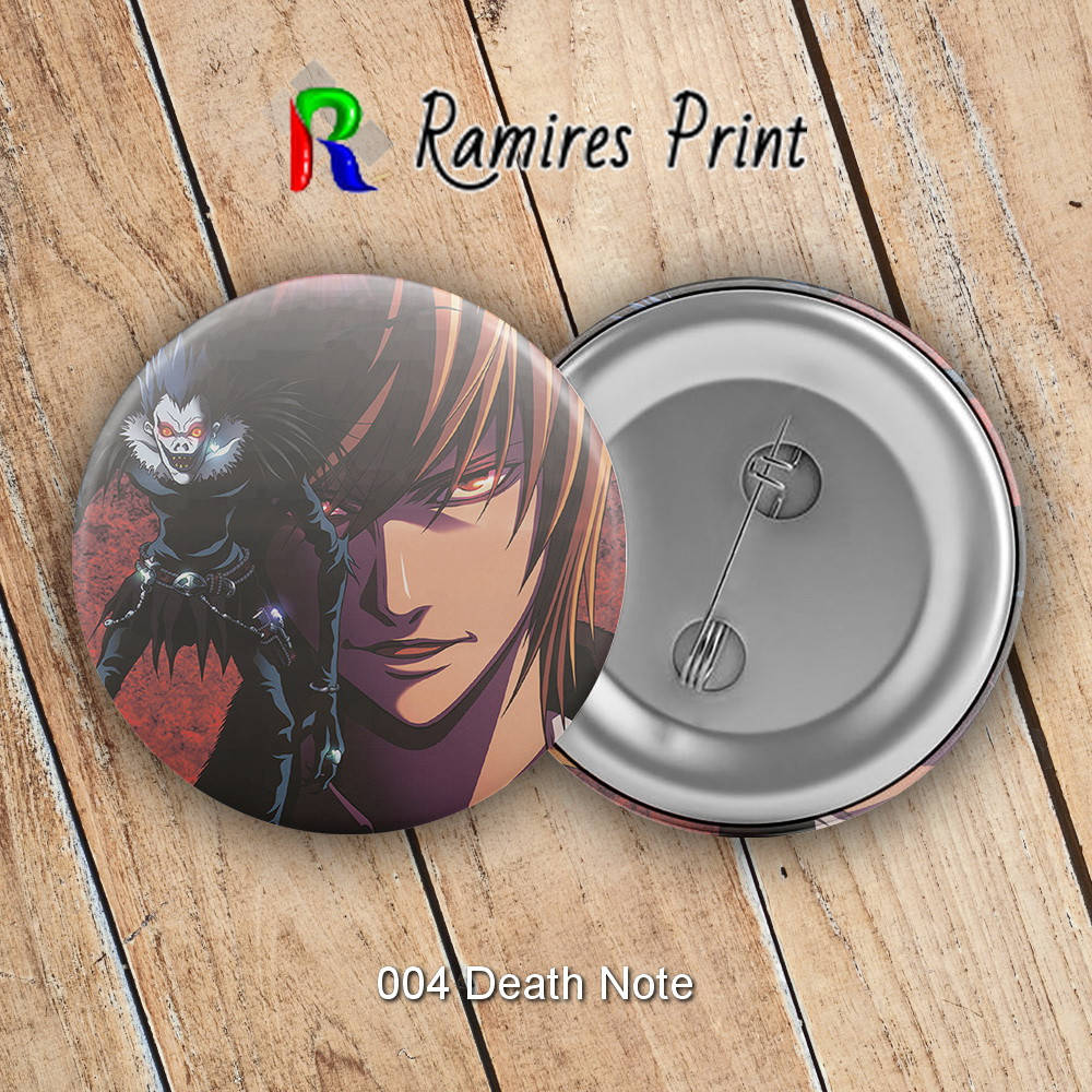 

Значок Аниме Death Note 004