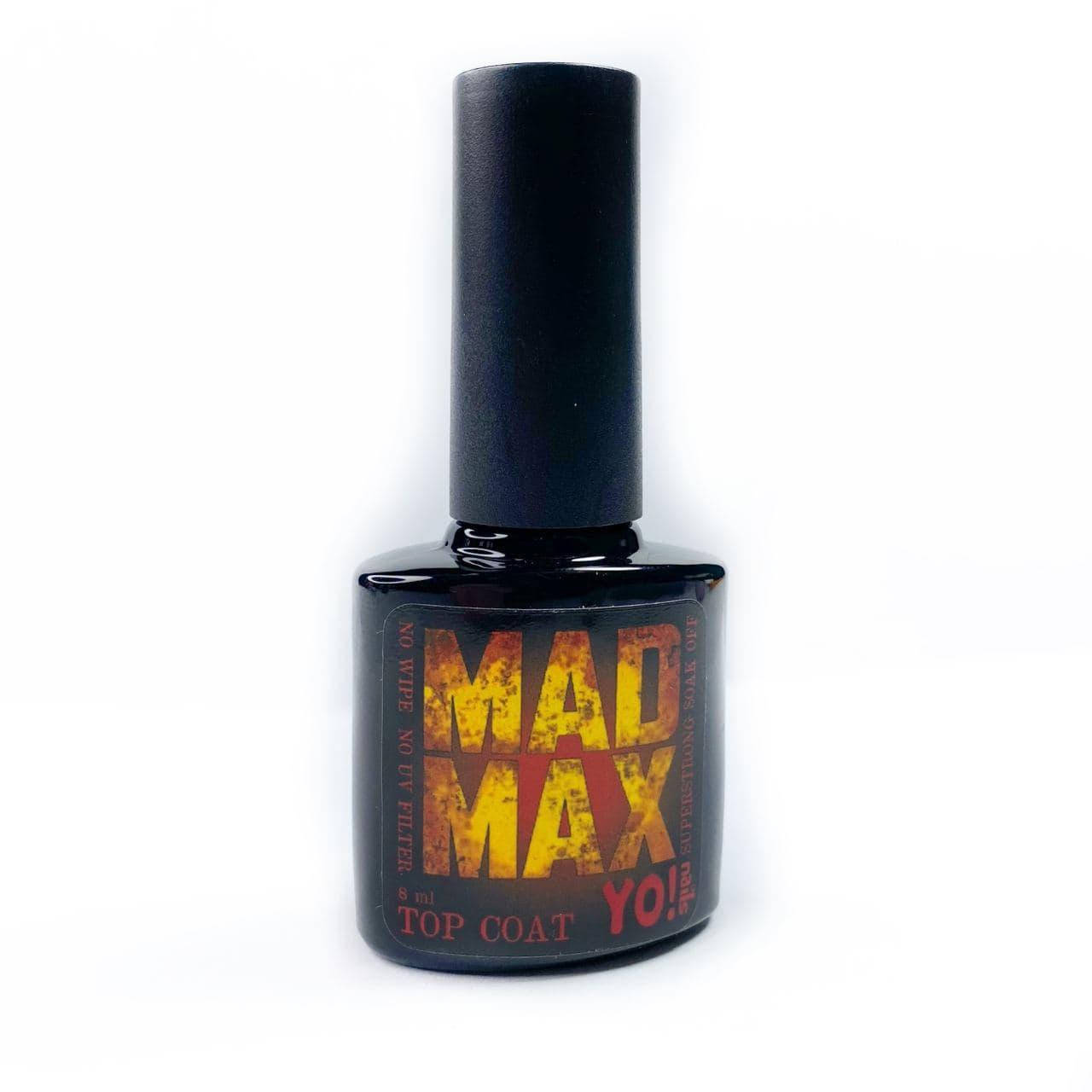 

Топ Yo!Nails Mad Max без УФ фильтра 8 ml