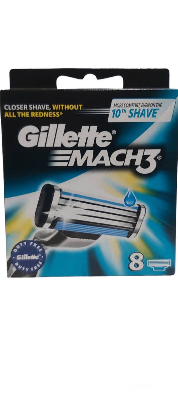 

Кассеты для бритья Gillette Mach 3, 8шт. оригинал