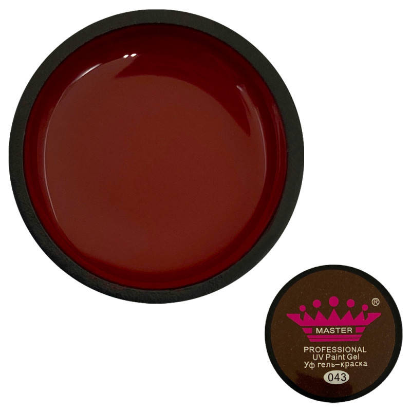

Гель краска для ногтей Master Professional №043, 5 гр.