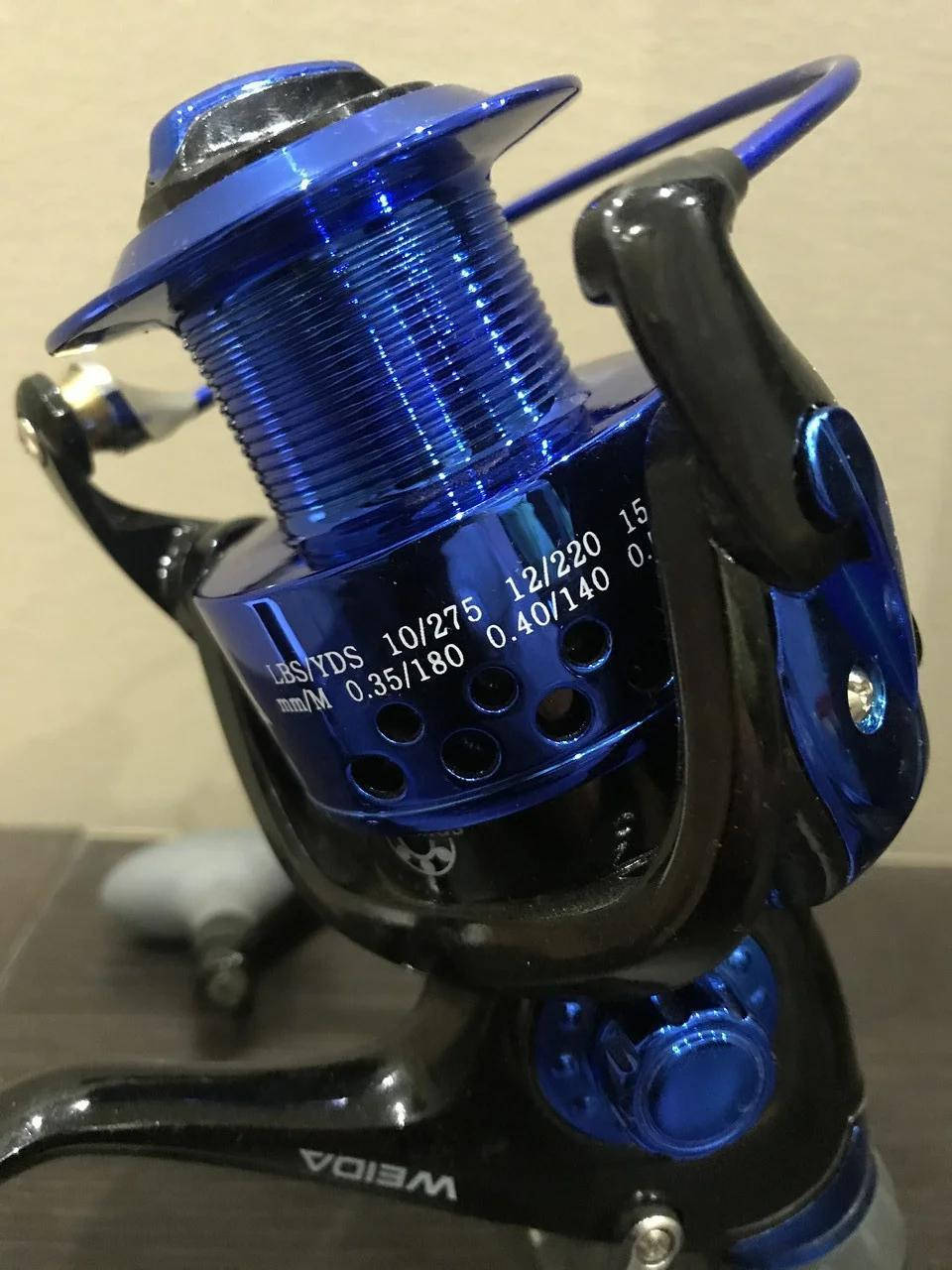 

Катушка карповая с байтраннером Weida HB, 3 bb 5000