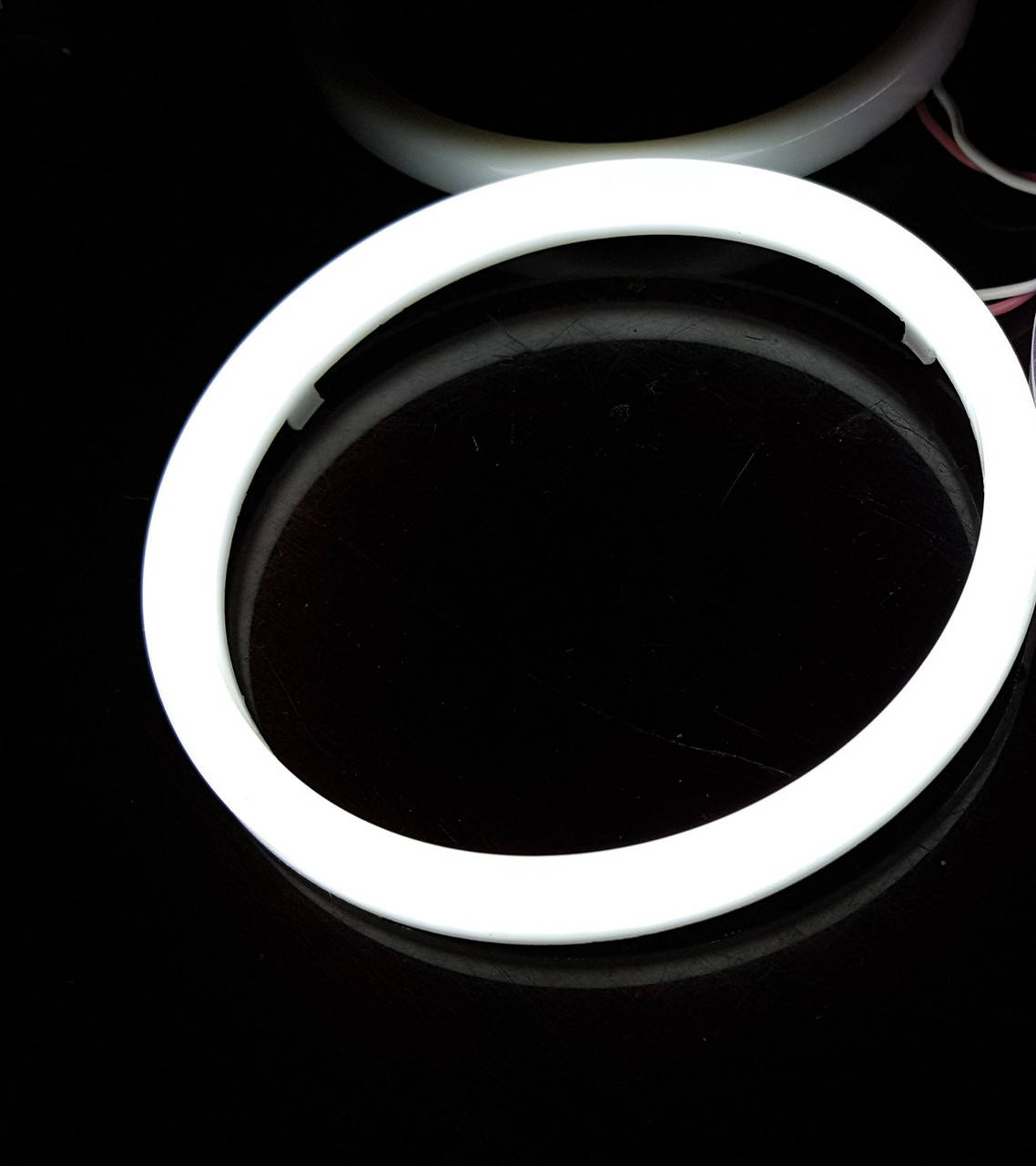 

60 мм led-кольца в фару (ангельские глазки). ЛУЧШИЕ! 1шт., Белый