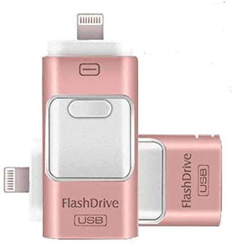 

Флешка OTG Lightning Sirius Electronics 256GB, для iPhone / iPad, 3 в 1