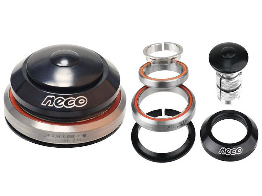 

Рулевая колонка Neco H373 1-1/8" до 1,5", интегрированная (C-ST-0016)