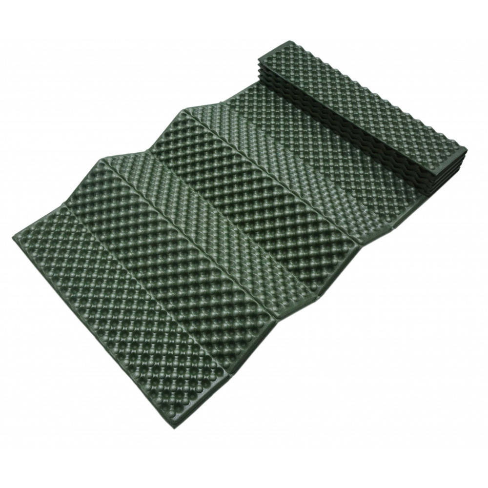 

Коврик туристический складной BaseCamp Legion, 185х55х1,5 см, Olive Green (BCP 20101), Оливковый