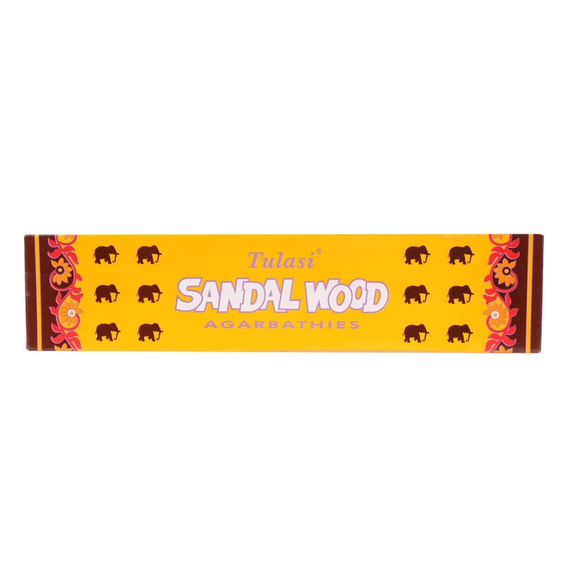 

Благовоние Sandal Wood, SandalWood Tulasi прямоугольник, Аюрведа Здесь