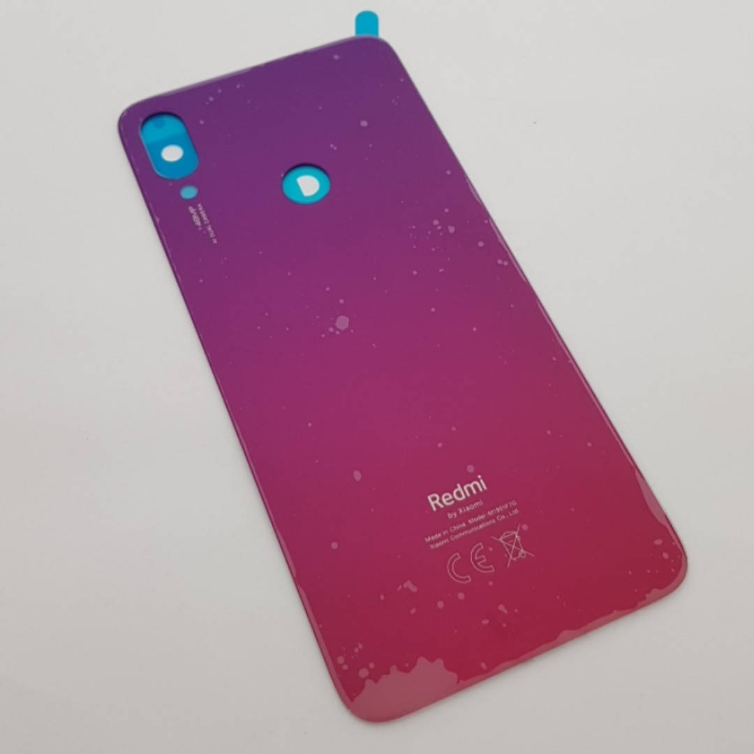 

Задняя крышка Xiaomi Redmi Note 7 красная Сервисный оригинал новый, Красный