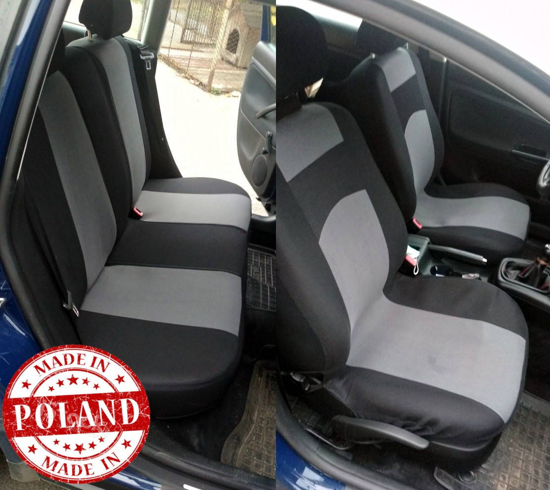 

Чехлы универсальные Classic Plus (Польша) для Mitsubishi L-200 (I)