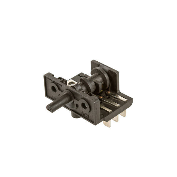 

Переключатель тэнов AC3 духовки 16A 250V (6 позиций)