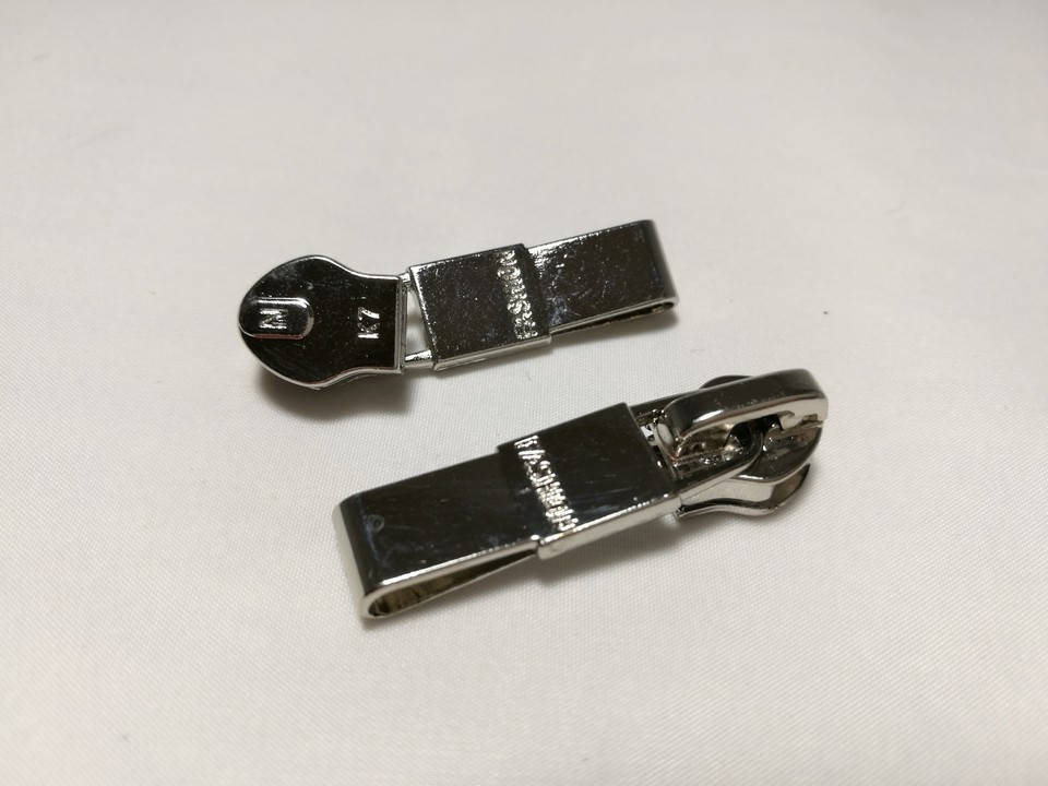 

Бегунок обувный спираль №7 арт19 ,белый(30шт)