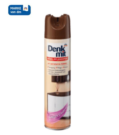 

Полироль для ухода за мебелью Denkmit Mobel Pflegespray 400 мл