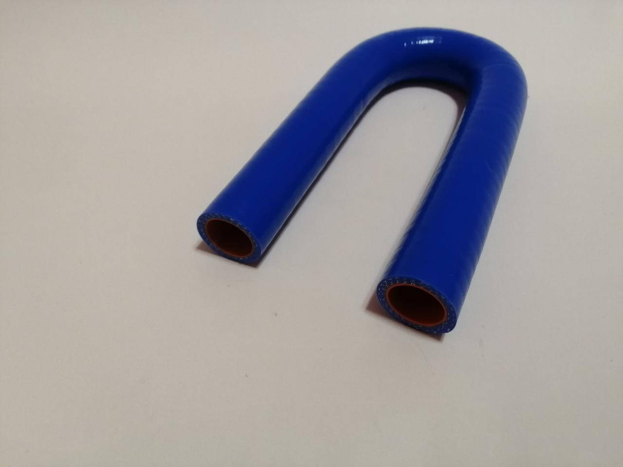 

Патрубок силиконовый U образный 180° д 16; L175*69*175