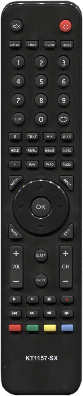 

Пульт для телевизора JVC KT1157-SX