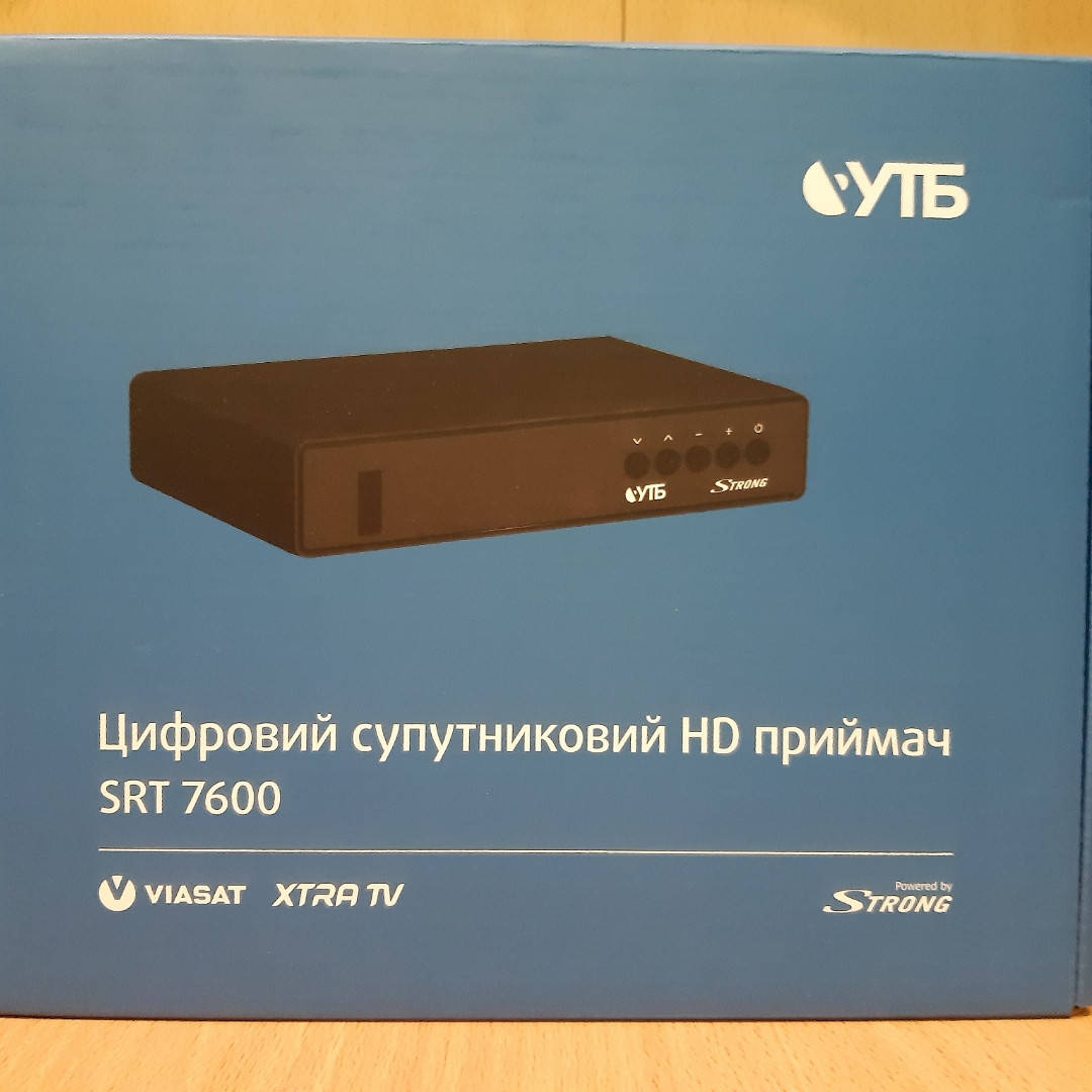 

Цифровой спутниковый HD ресивер STR 7600