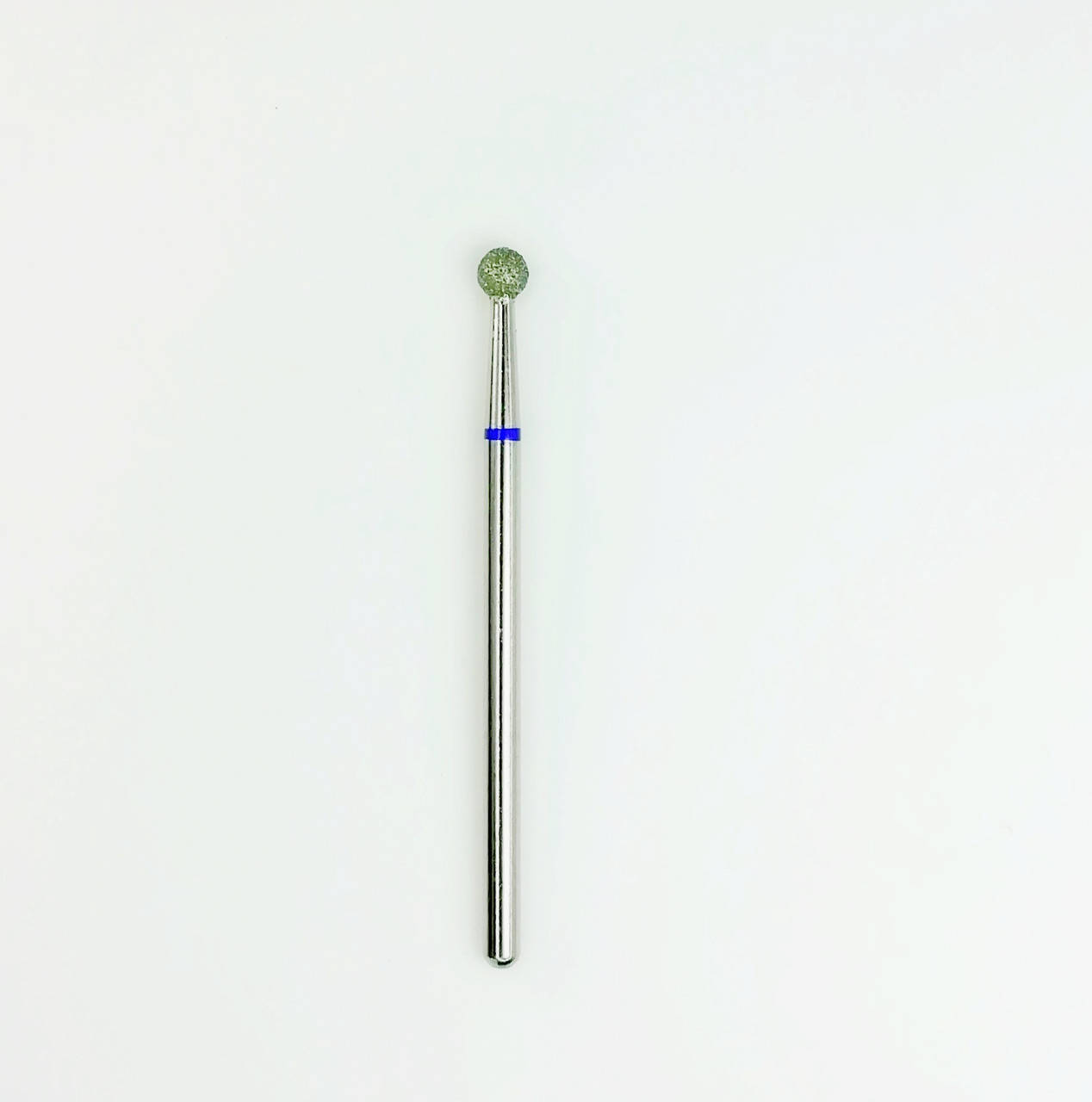 

Фреза для маникюра шар 033 (синяя насечка), Синий