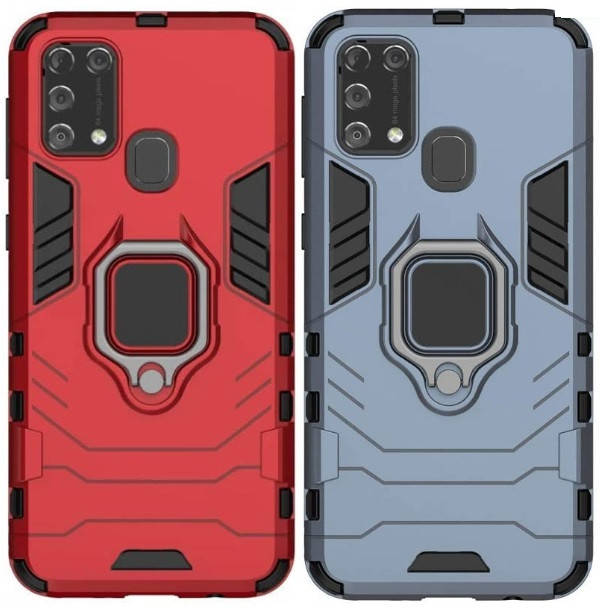 

Противоударный чехол для Samsung Galaxy M31 (M315) IronMan Ring ( Самсунг Галакси М31 )