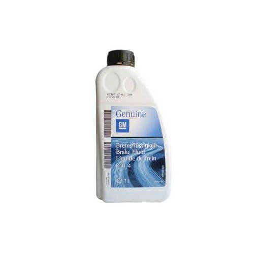 

Тормозная жидкость General Motors Brake Fluid DOT 4 1л (93160364) ORG 93160364