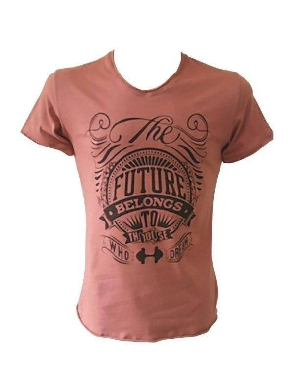 

Футболка мужская EGO. MTS-1 LRed 195-L