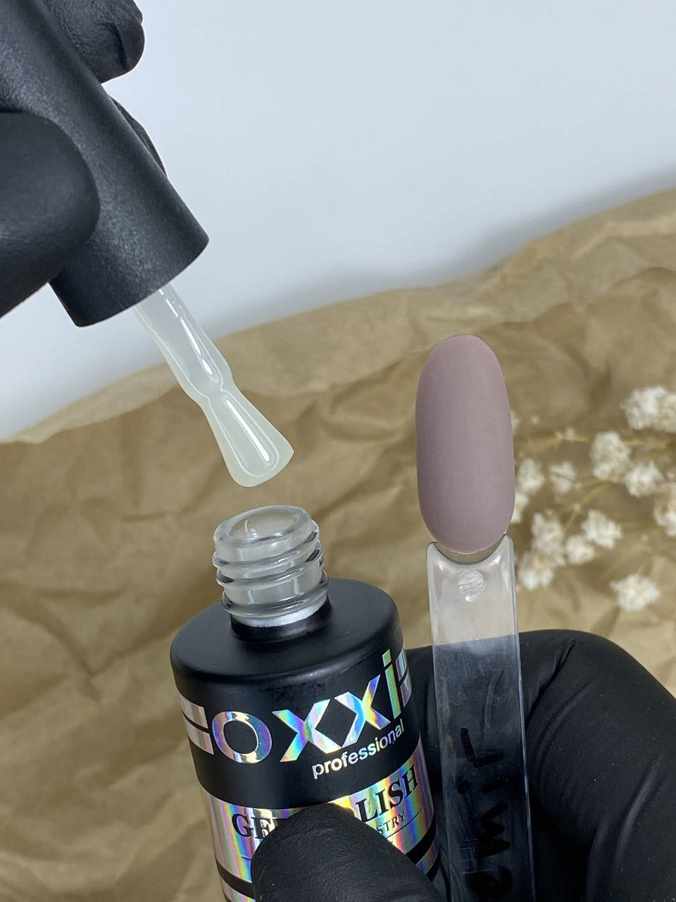 

Матовый топ OXXI Cashemir 10 мл