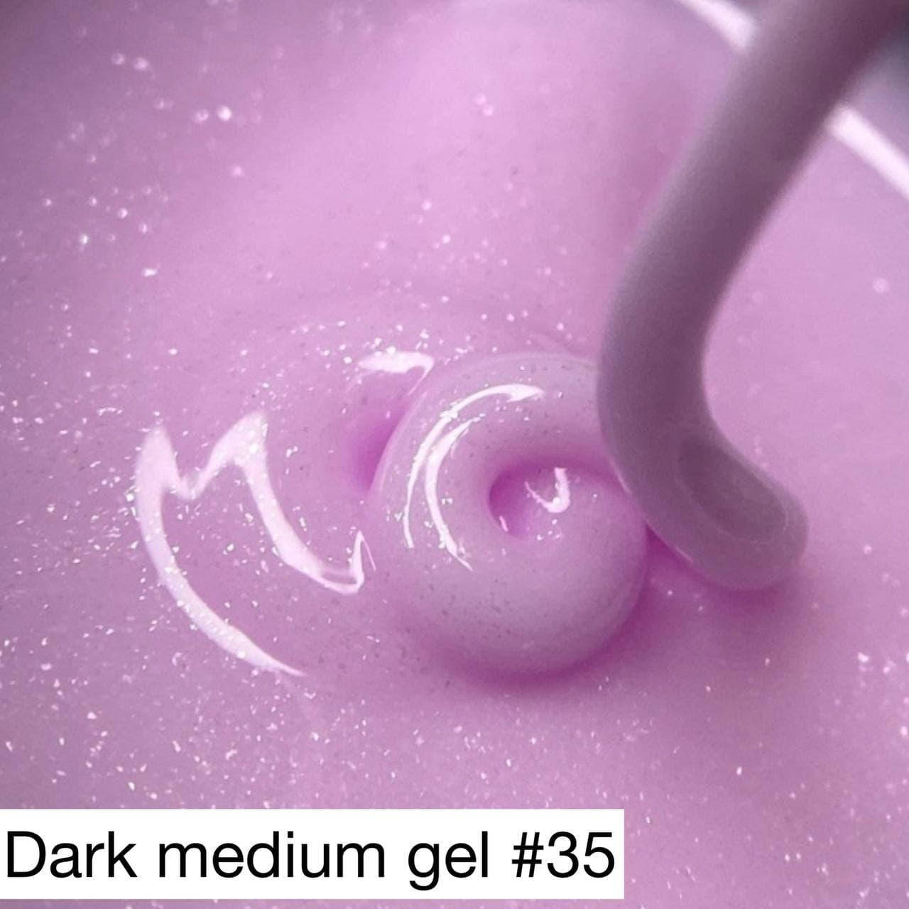 

Гель DARK MEDIUM GEL №35 15 ml (без кисточки)