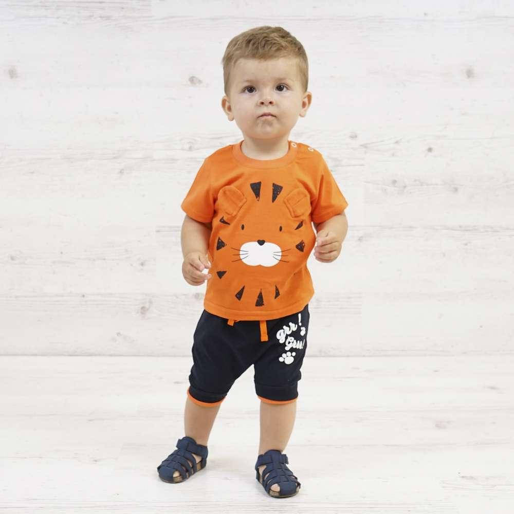 

Летний костюм для мальчика 74, 86, 92 см