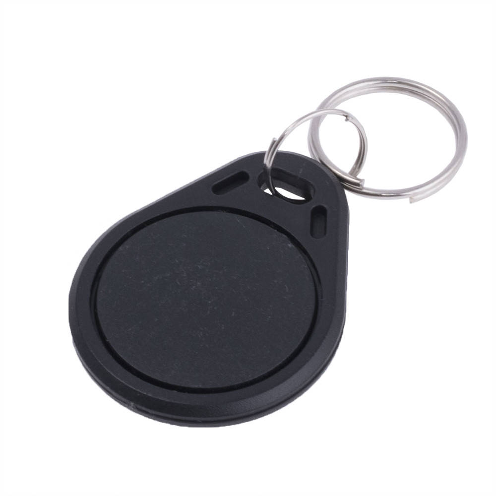 

Метка бесконтактная RFID 13.56 МГц черная (rewritable)