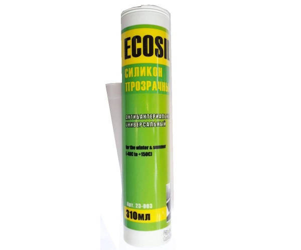 

Силикон белый ECOSIL, 310мл