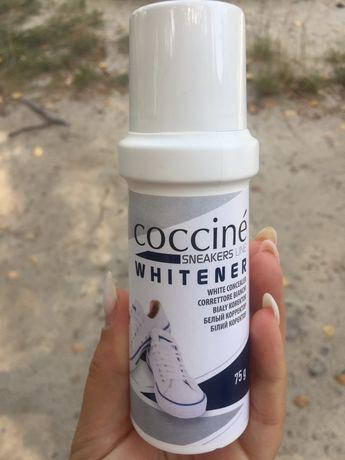 

Белая крем-паста для обуви Coccine WHITENER 75мл
