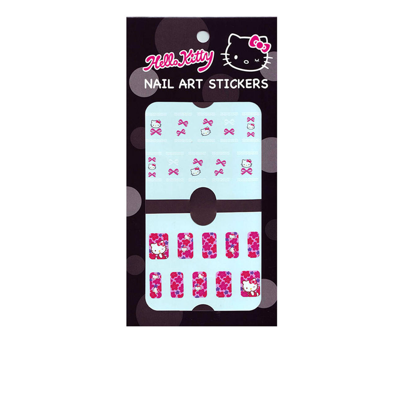 

Наклейки на ногти 20 шт Hello Kitty Sanrio Разноцветный 2000000001074