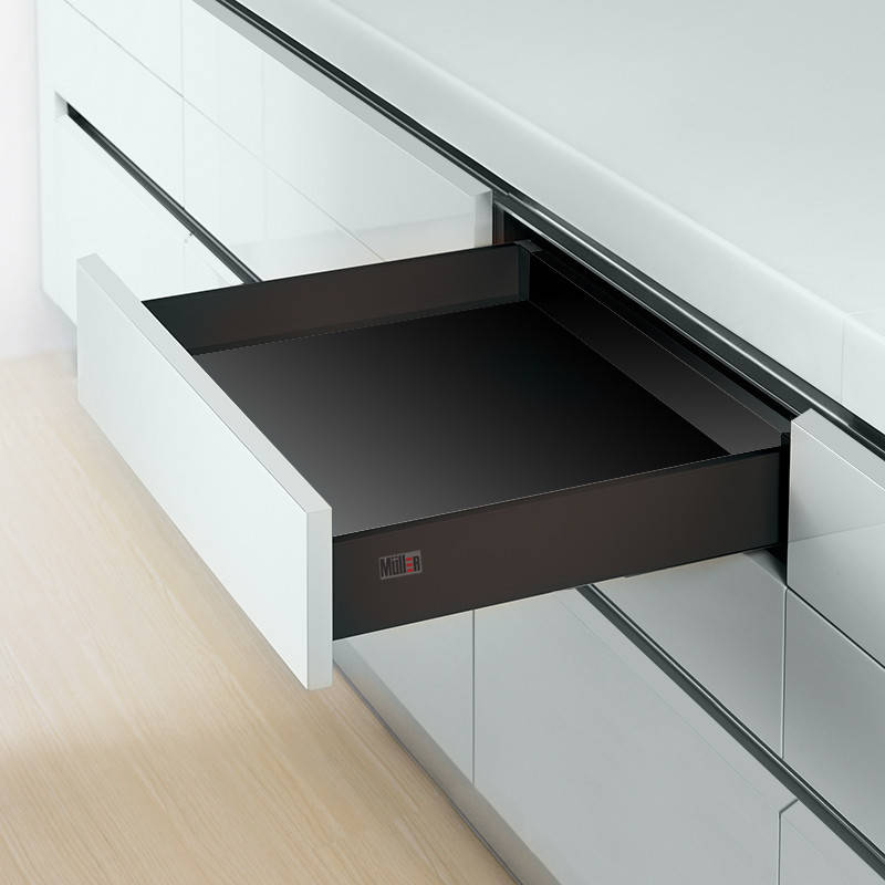

Комплект Muller Box profi line L-500 Н-95 антрацит (тандембокс)