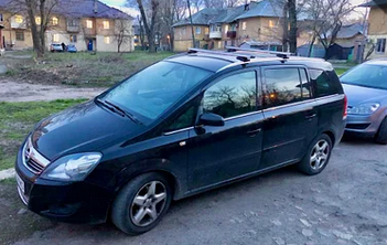 

БАГАЖНИК OPEL ZAFIRA В 2004 - 2011 Kenguru